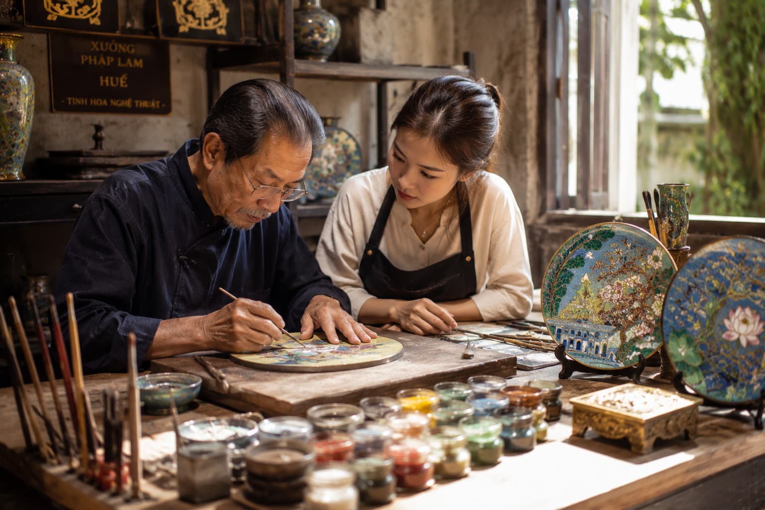 Hue Enamel Heritage Experience